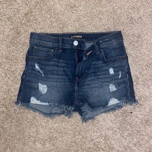 Express Jean Shorts